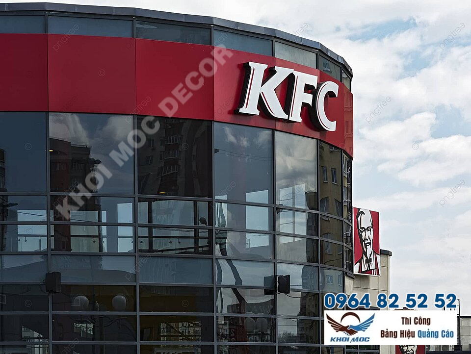 Thi công bảng hiệu KFC Quận Thủ Đức 2024 2025 2 626