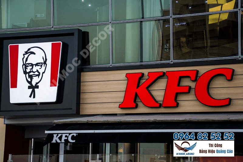 Thi công bảng hiệu KFC Quận Thủ Đức 2024 2025 595