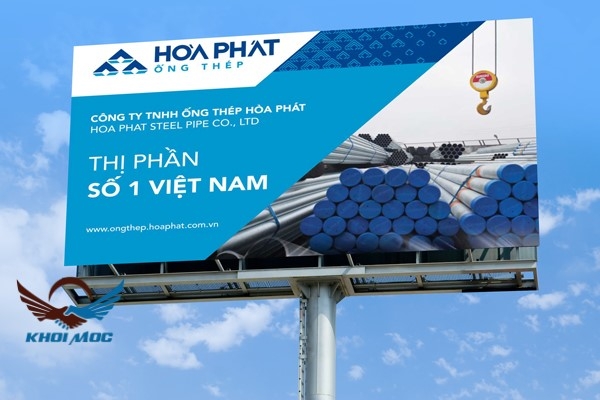 thiết kế biển quảng cáo ngoài trời oai troi anh 1