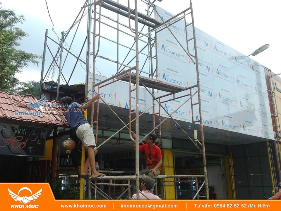 Xưởng Gia Công Khung Bảng Quảng Cáo Khởi Mộc Decor 56162