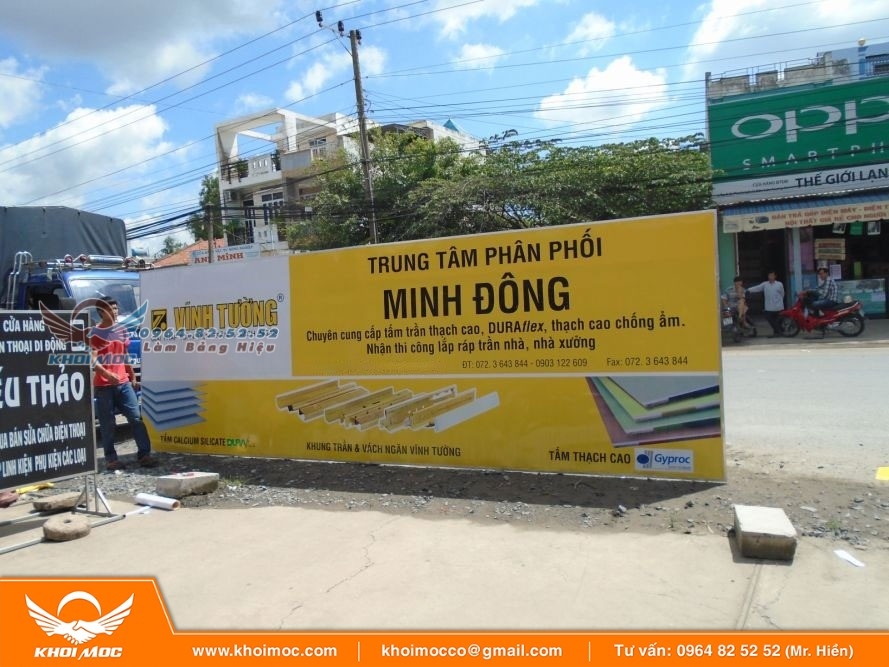 Xưởng Gia Công Khung Bảng Quảng Cáo Khởi Mộc Decor2 06a2sca