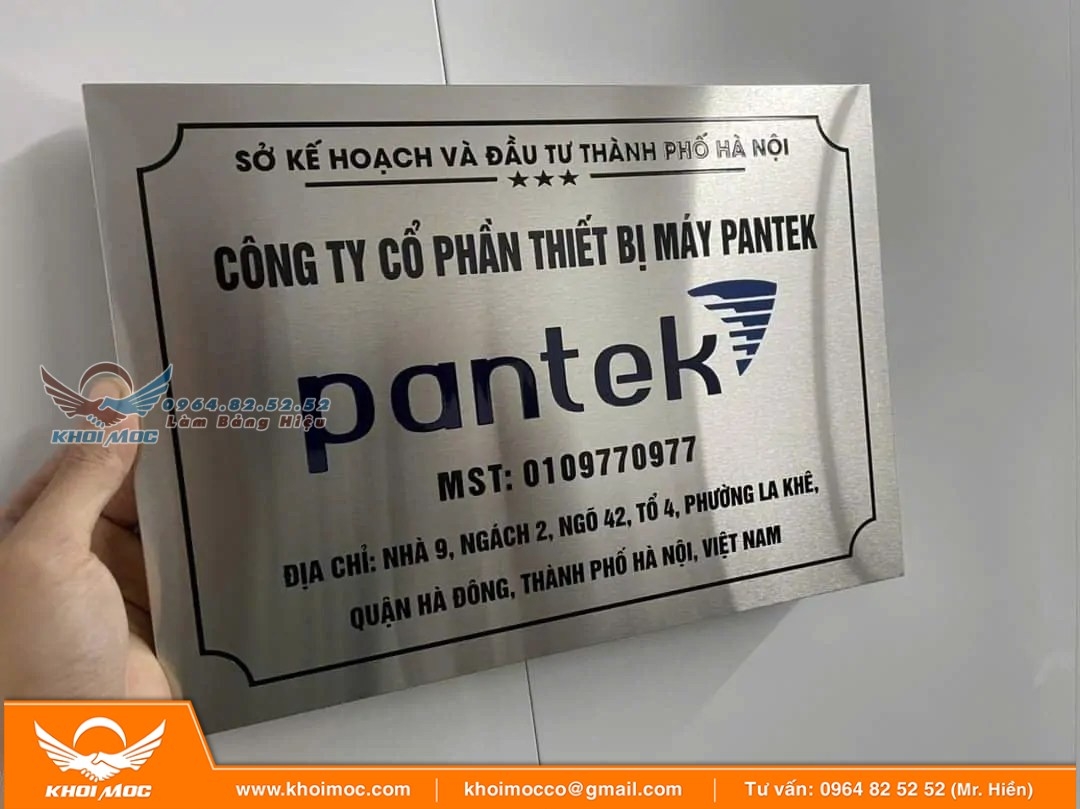 Xưởng Gia Công Mặt Biển Inox Ăn Mòn Thủ Đức Khởi Mộc Decor 1asa