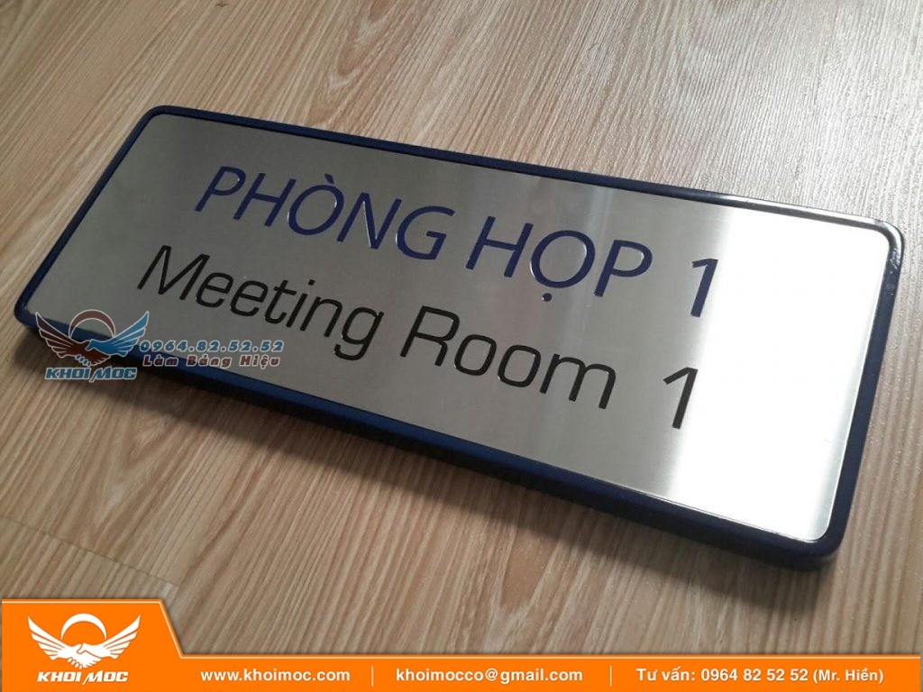 Xưởng Gia Công Mặt Biển Inox Ăn Mòn Thủ Đức Khởi Mộc Decor 1sas