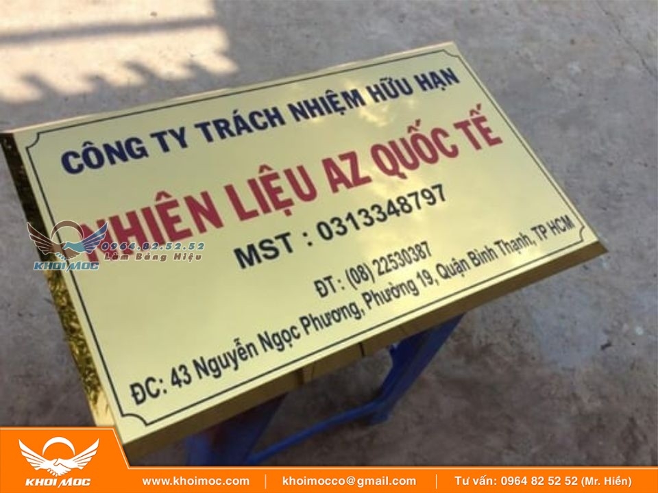 Xưởng Gia Công Mặt Biển Inox Ăn Mòn Thủ Đức Khởi Mộc Decor 2aas