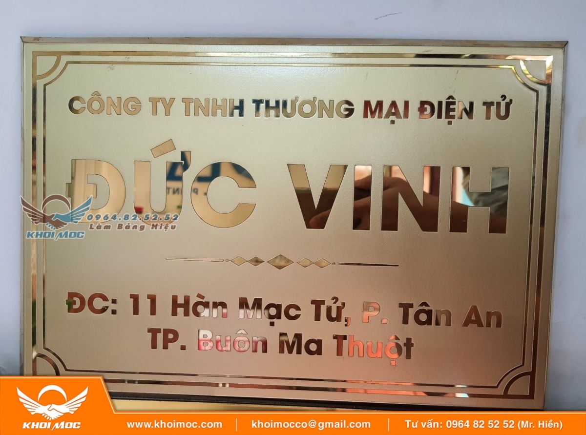 Xưởng Gia Công Mặt Biển Inox Ăn Mòn Thủ Đức Khởi Mộc Decor 6aasf
