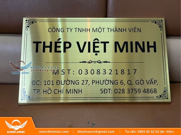 Xưởng Gia Công Mặt Biển Inox Ăn Mòn Thủ Đức Khởi Mộc Decor6ass