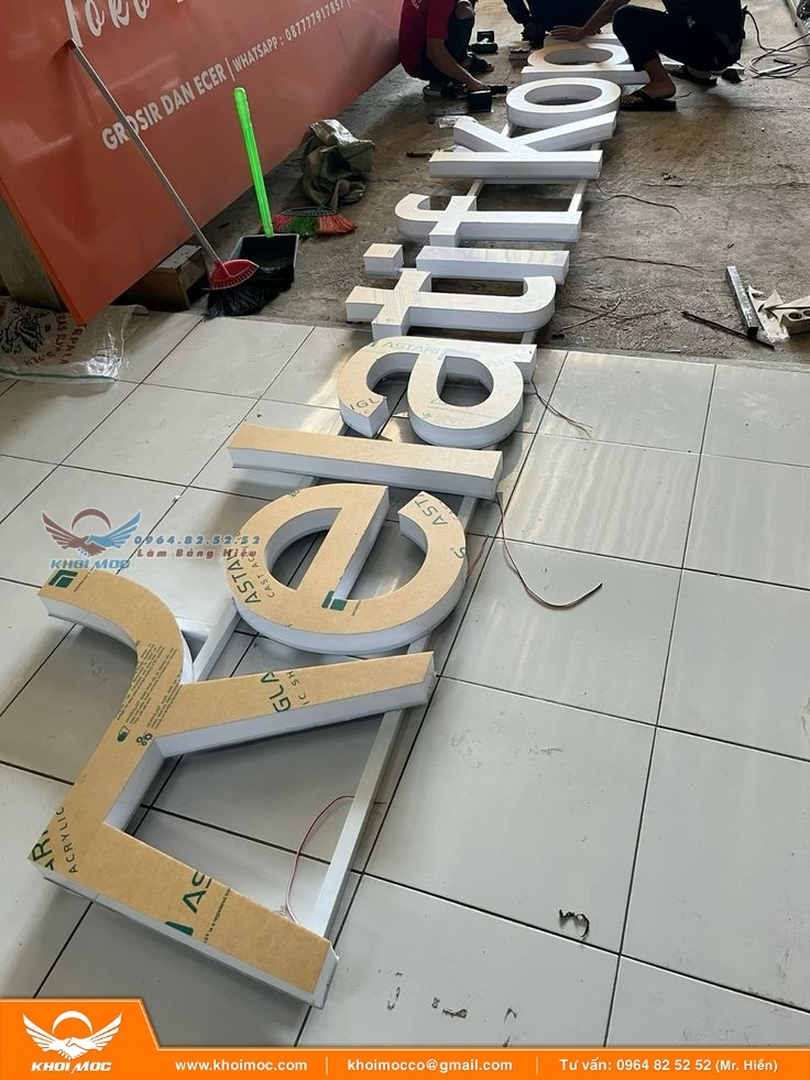 Đơn vị cắt chữ quảng cáo Tam Bình HCM uy tín 1