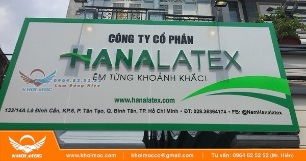 Biển Hiệu Alu Và Inox Nên Chọn Loại Nào 2662ấ