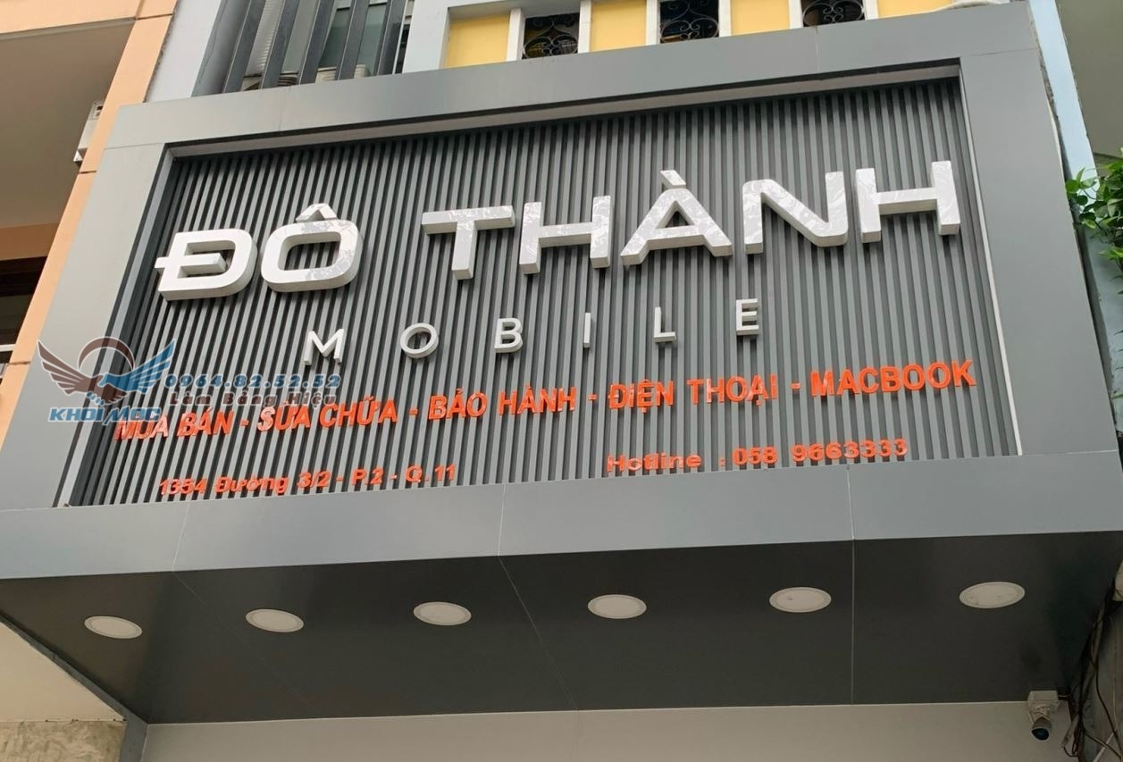 Biển Hiệu Alu Và Inox Nên Chọn Loại Nào 62a6s26á