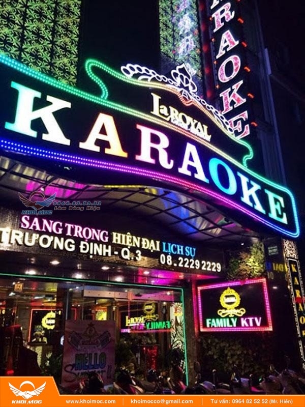 Các loại led làm bảng hiệu quảng cáo62 6á