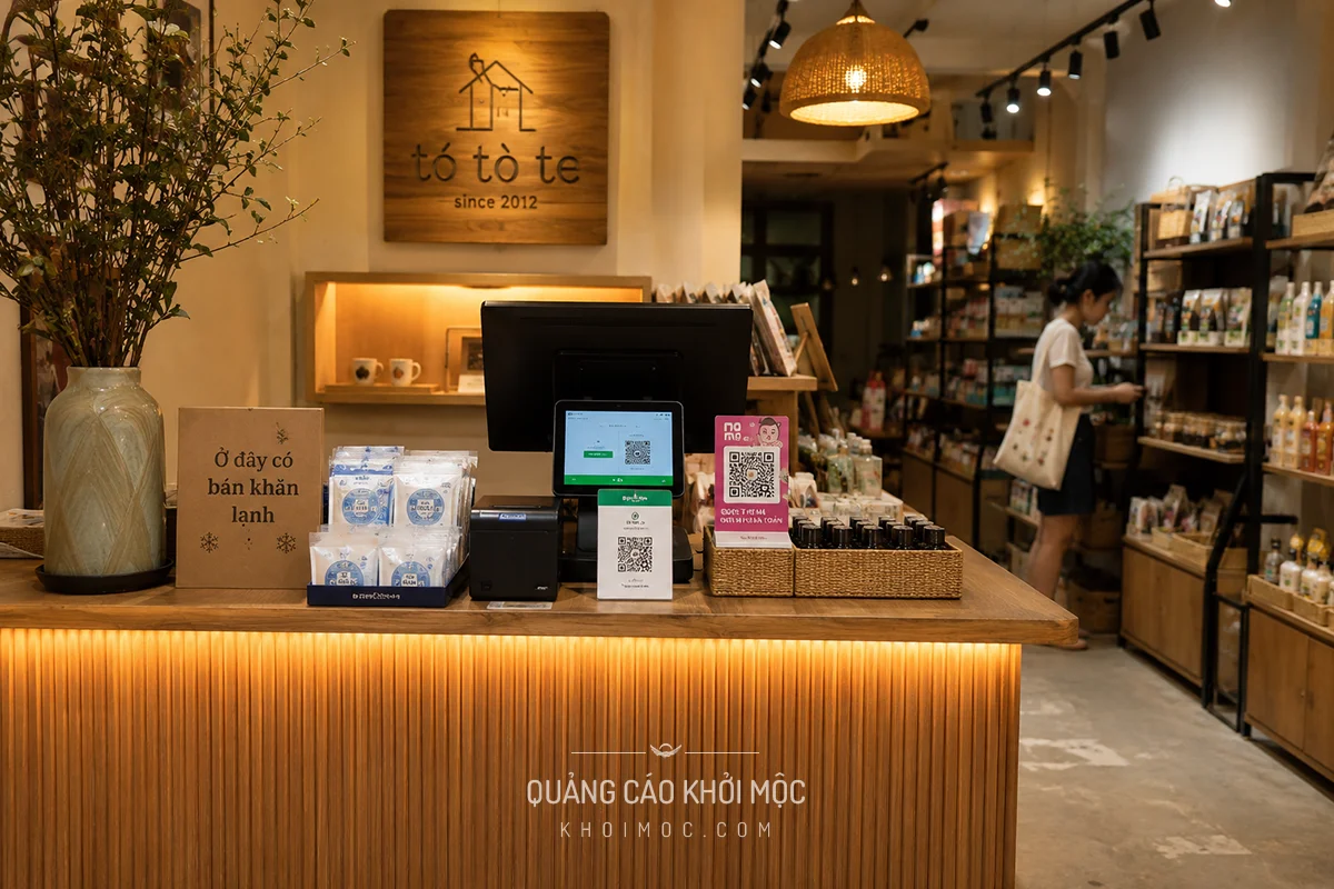 Xu hướng thiết kế không gian bán lẻ 2026: làm gì, bỏ gì cho shop nhỏ