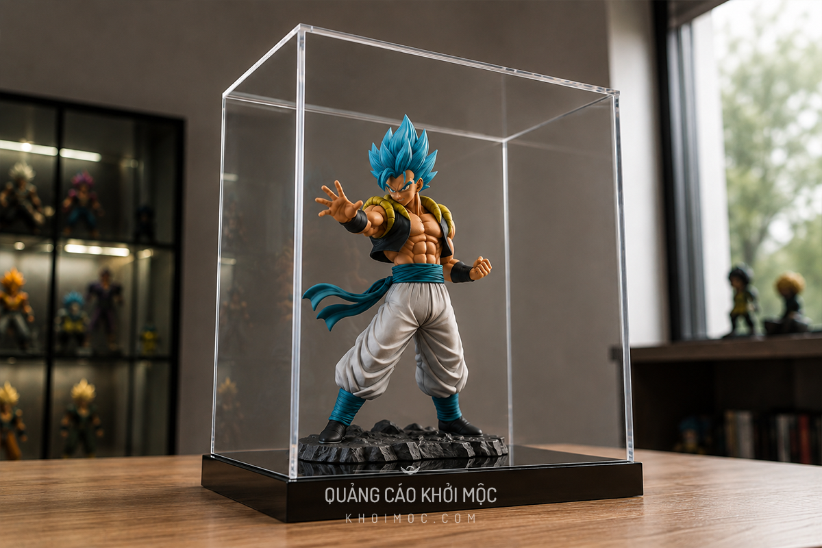 Hộp Mica Trưng Bày Mô Hình, Figure | Xưởng Gia Công Khởi Mộc