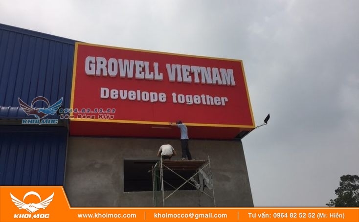 Biển Công Ty Mica Giá Rẻ Thiết Kế Đẹp Bền Khởi Mộc 26