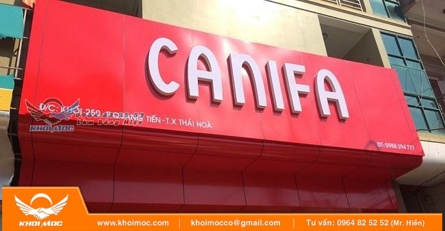 Biển Công Ty Mica Giá Rẻ Thiết Kế Đẹp Bền Khởi Mộc 6512