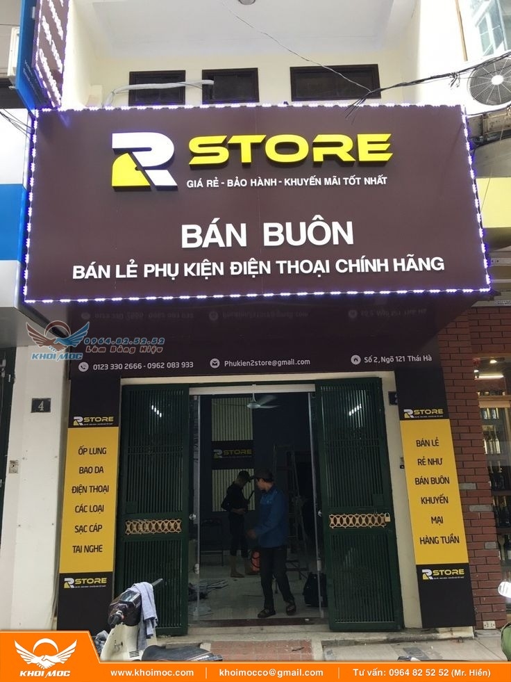 Biển Công Ty Mica Giá Rẻ Thiết Kế Đẹp Bền Khởi Mộc ấ6