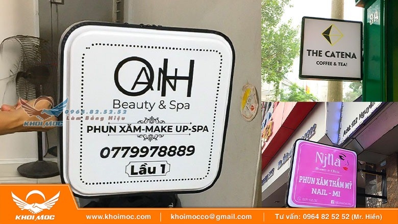 Thi Công Biển Vẫy Thủ Đức Giá Rẻ 234 6as