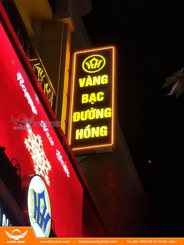 Thi Công Biển Vẫy Thủ Đức Giá Rẻ 234 á26
