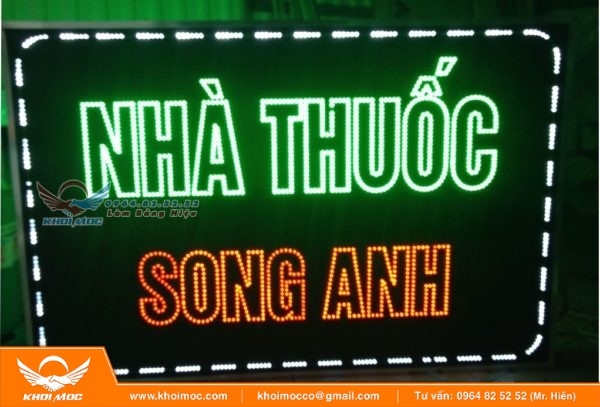 Thi Công Biển Vẫy Thủ Đức Giá Rẻ 2340 62as