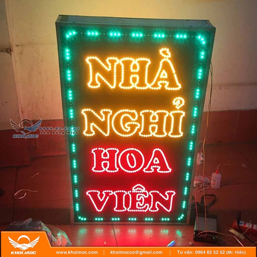 Thi Công Biển Vẫy Thủ Đức Giá Rẻ 2340a2s