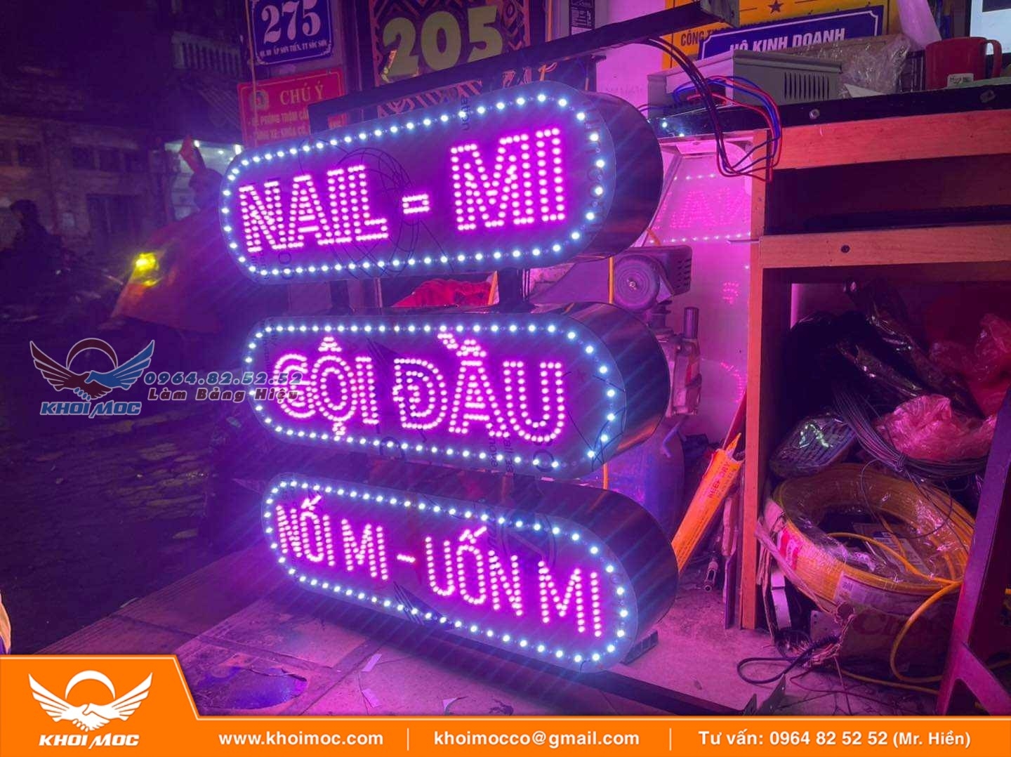 Thi Công Biển Vẫy Thủ Đức Giá Rẻ 2346 20as