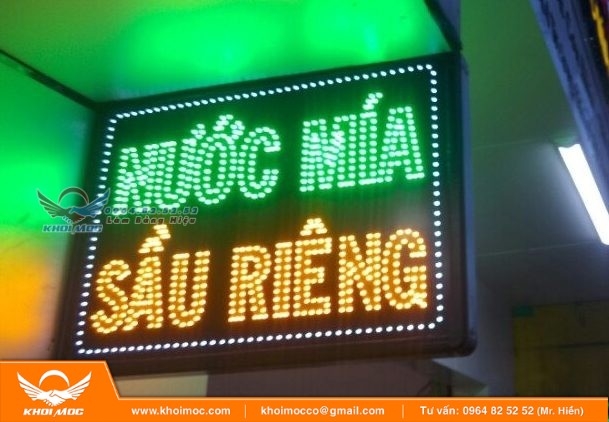 Thi Công Biển Vẫy Thủ Đức Giá Rẻ 2346 2as