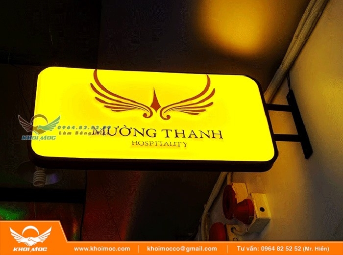 Thi Công Biển Vẫy Thủ Đức Giá Rẻ 2346 2s
