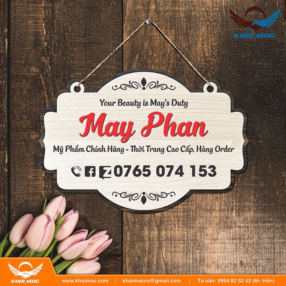 Hướng Dẫn Thiết Kế Bảng Hiệu Nhỏ Đẹp Và Phù Hợp 6