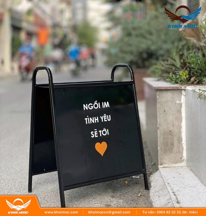 Hướng Dẫn Thiết Kế Bảng Hiệu Nhỏ Đẹp Và Phù Hợp 6a