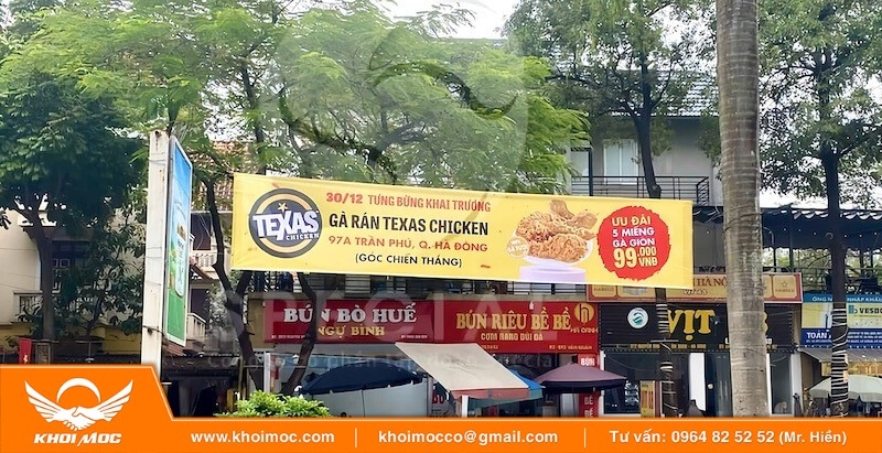 Hướng dẫn treo băng rôn Bí quyết treo banner quảng cáo hiệu quả 62a6s2á