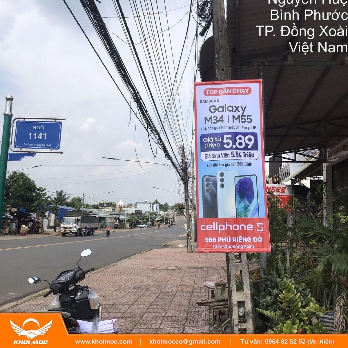 Hướng dẫn treo băng rôn Bí quyết treo banner quảng cáo hiệu quả 63ss