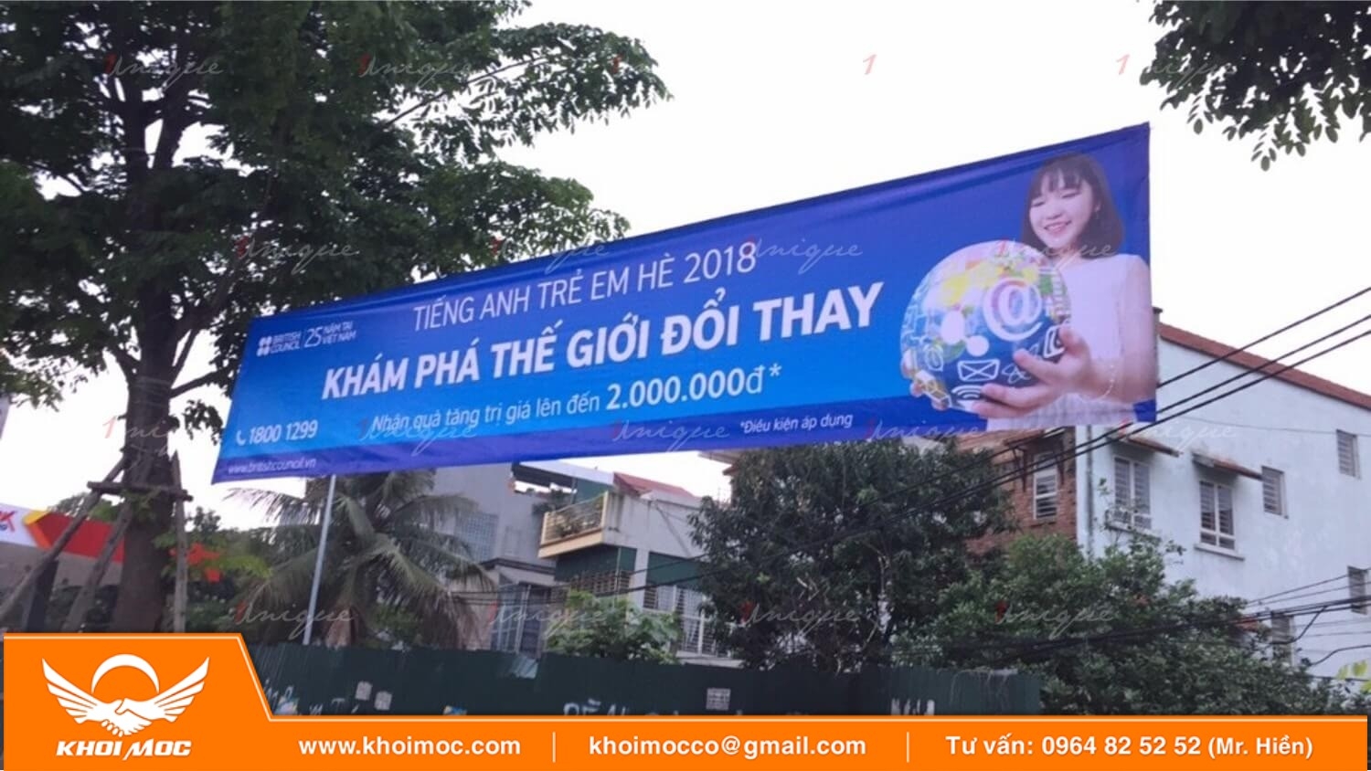 Hướng dẫn treo băng rôn Bí quyết treo banner quảng cáo hiệu quả â