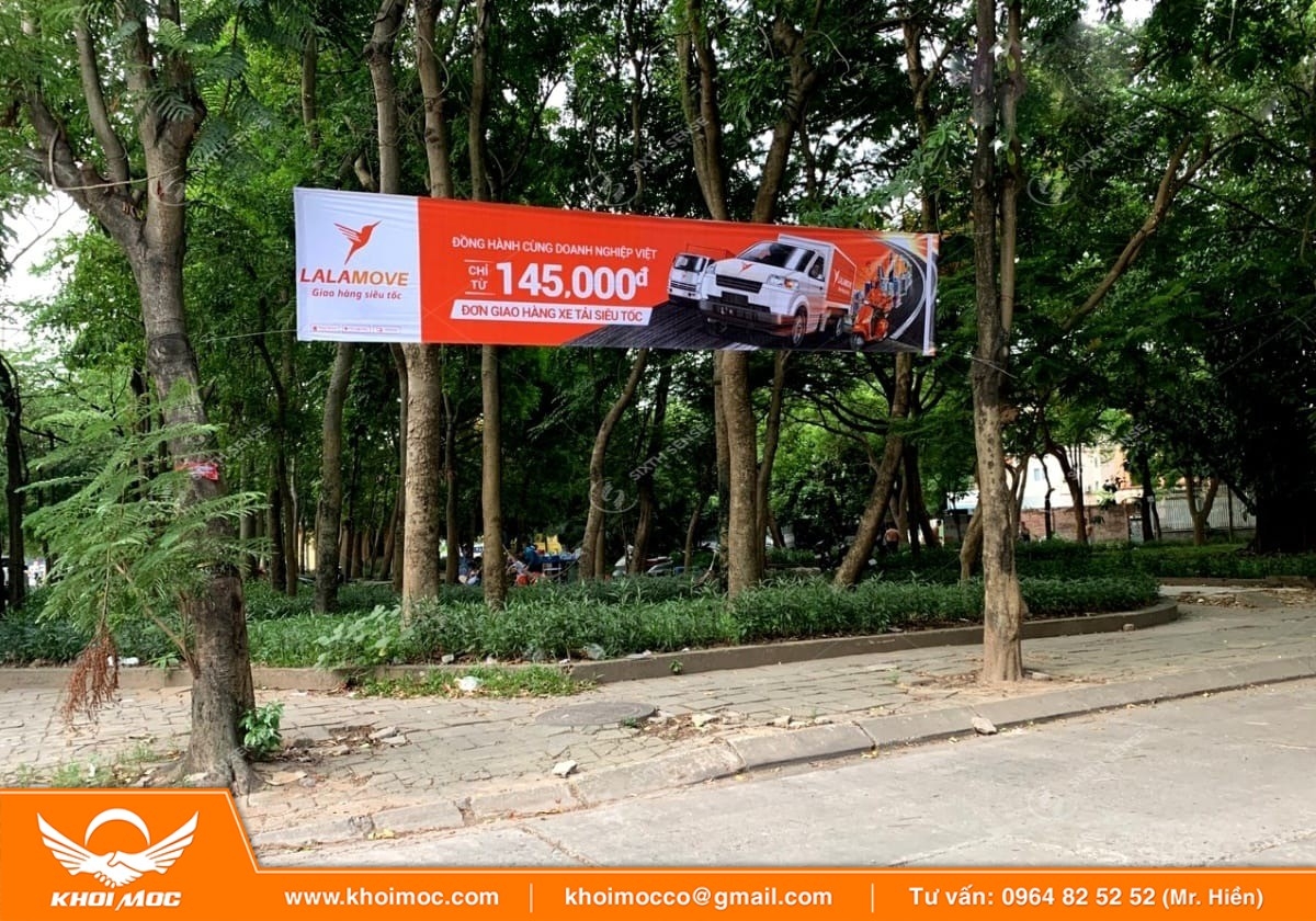 Hướng dẫn treo băng rôn Bí quyết treo banner quảng cáo hiệu quảâsư