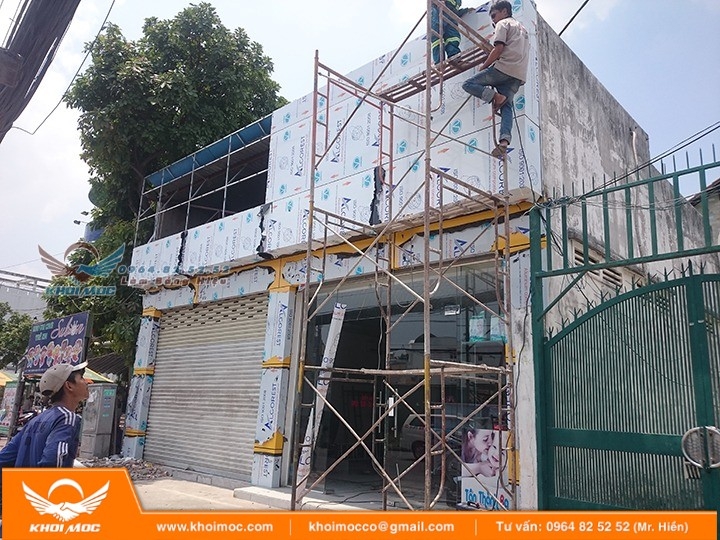 Đánh giá phương án ốp alu mặt dựng 2âs2