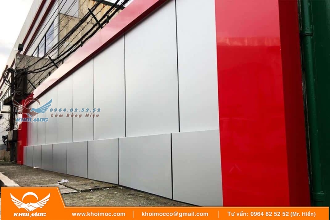 Đánh giá phương án ốp alu mặt dựngá6á
