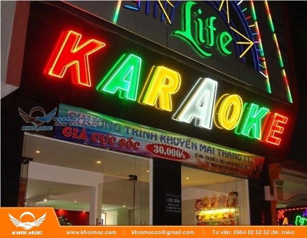 Các loại led làm bảng hiệu quảng cáo 26á2á