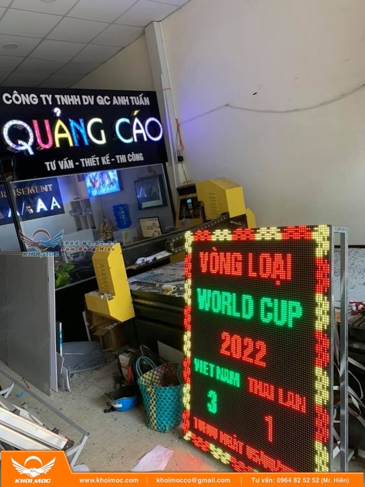 Các loại led làm bảng hiệu quảng cáo 62á6s