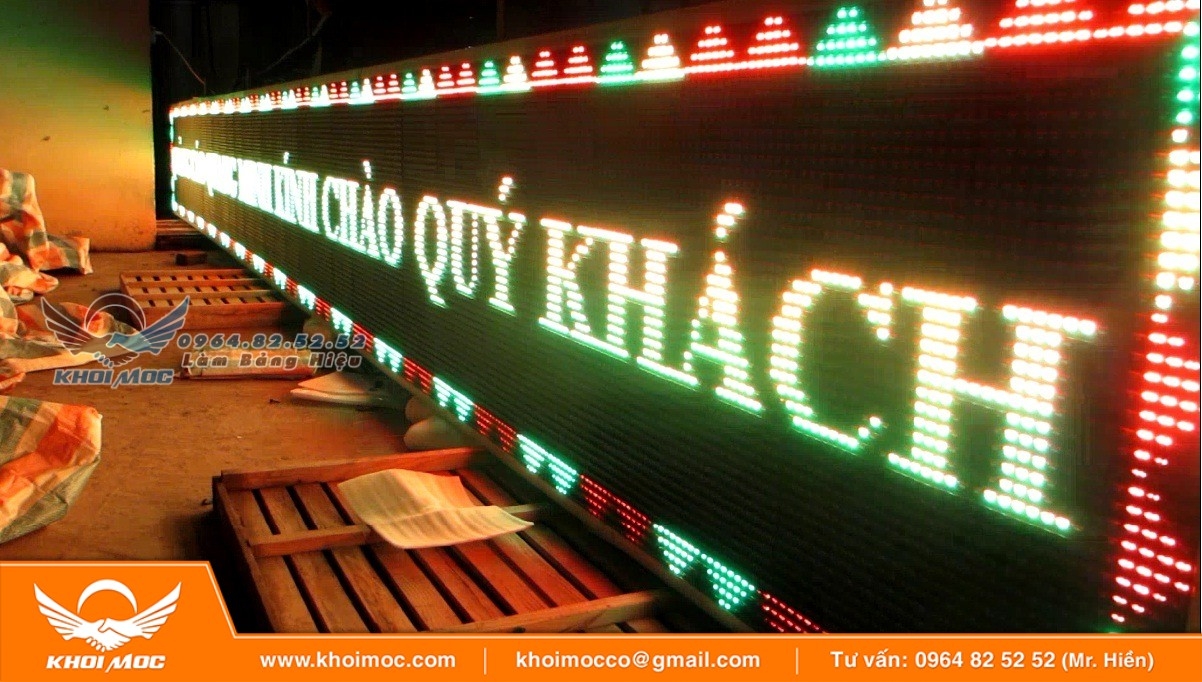 Các loại led làm bảng hiệu quảng cáo 62s6s