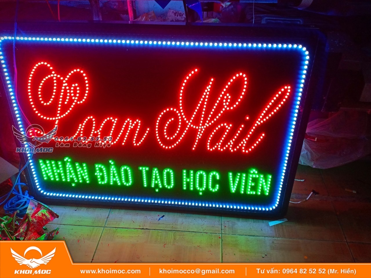 Các loại led làm bảng hiệu quảng cáo6 26asa