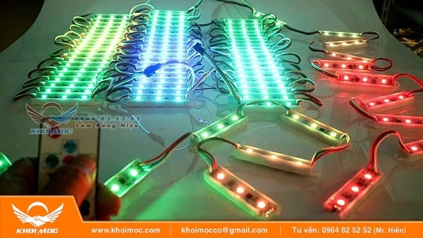 Các loại led làm bảng hiệu quảng cáo6 2a6s