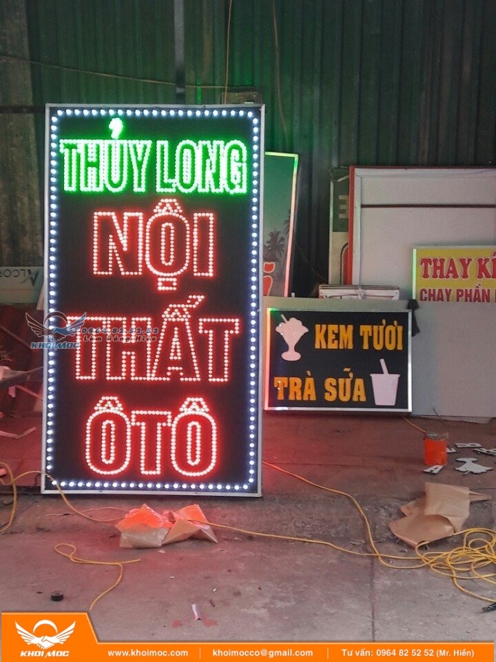 Các loại led làm bảng hiệu quảng cáo62 6as