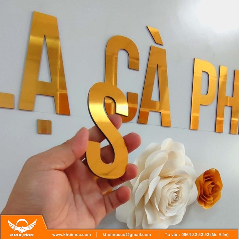 Xưởng Gia Công Chữ Alu Tráng Gương 12á62s