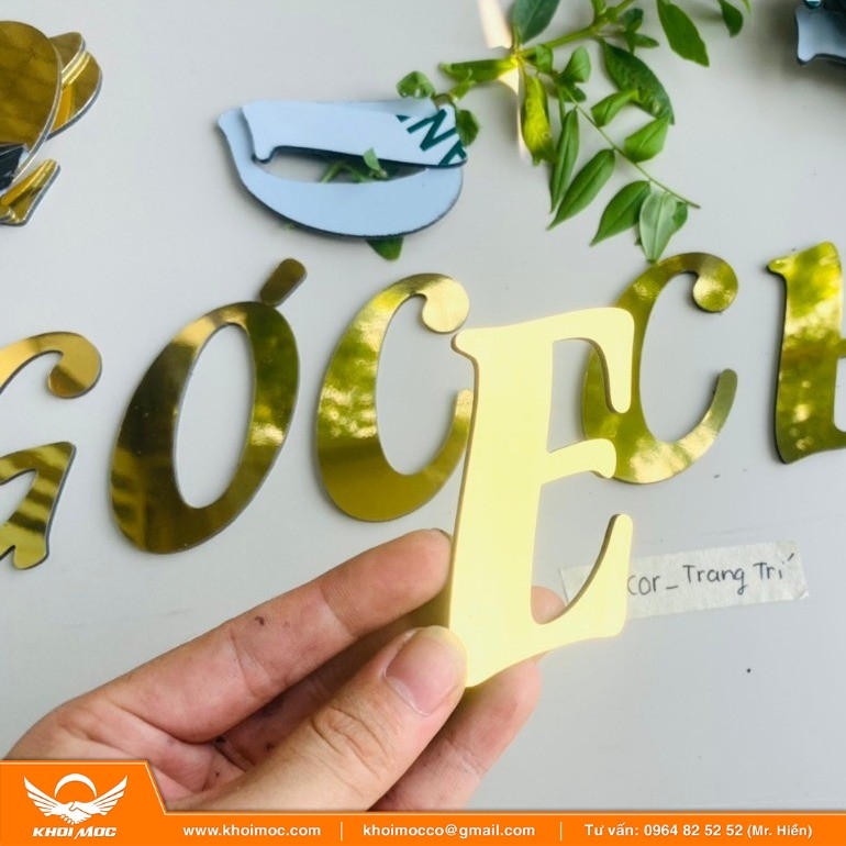 Xưởng Gia Công Chữ Alu Tráng Gương 61á62s